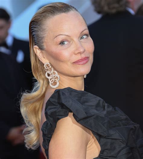 Pamela Anderson Now: The Former Playboy Playmate Toned Down Her Look