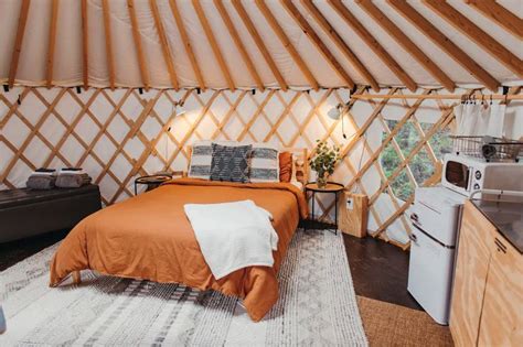 Go Glamping At These 6 Campgrounds In Minnesota With Yurts For An