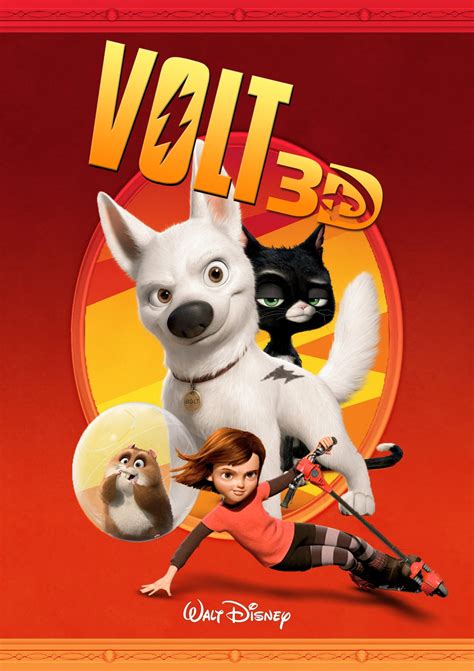 Volt, star malgré lui (2008) - Affiches — The Movie Database (TMDB)