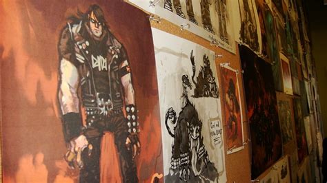 Brutal legend concept art online - infoaf