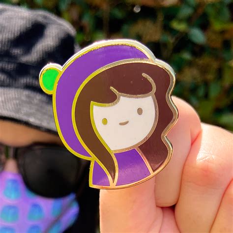 Limited Edition Jelly Jess Pin – Crowdmade
