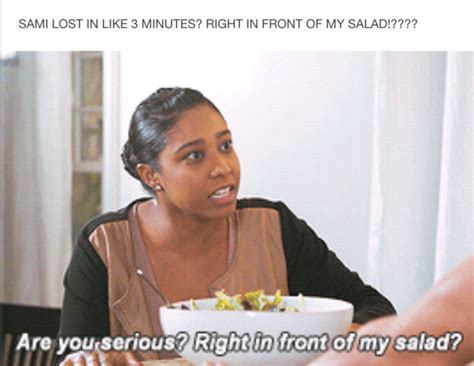 Sami Zayn Lost | Right In Front Of My Salad? | Know Your Meme