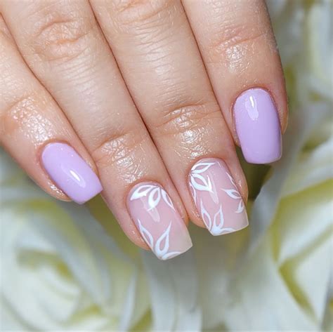 Izlivanje noktiju gelom + boja - srednja dužina noktiju - Beauty corner ...