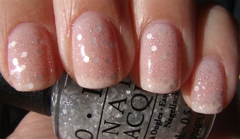 Clear Glitter Nail Polish - Awesome Nail