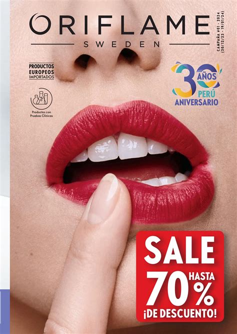Catálogo 1-2024 Pe by Oriflame Latinoamérica - Issuu
