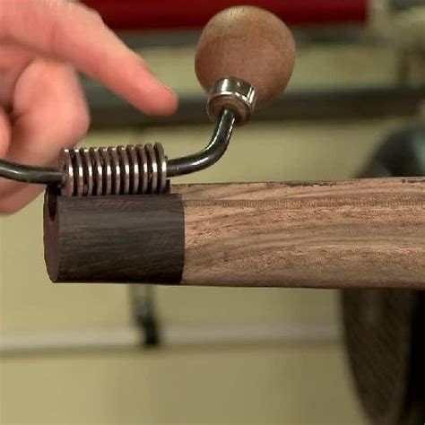 gunsmithing stock inletting brothers arms