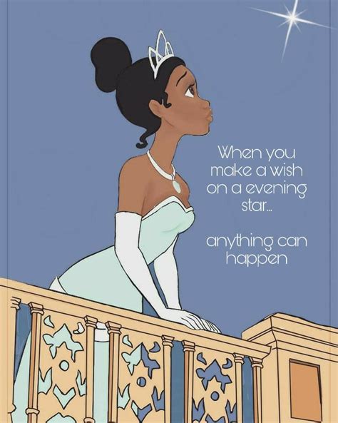 Princess and the frog quote disney Wallpaper by Jazmine Luebbert Black ...