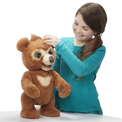 Обзор игрушки FurReal Friends E4591 Русский мишка