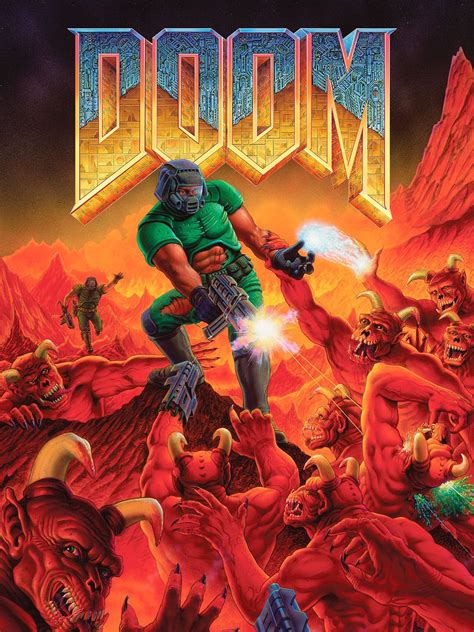 30 years ago today, ‘DOOM’ was released. : r/Doom