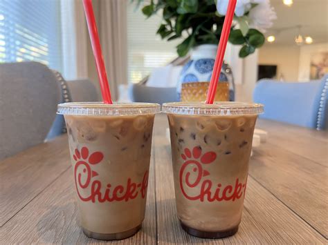 Chick-fil-A Iced Coffees: The Mocha Cream Cold Brew & Vanilla Iced