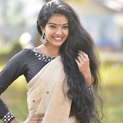 malayalam television actress monisha arshak photoshoot stills artofit