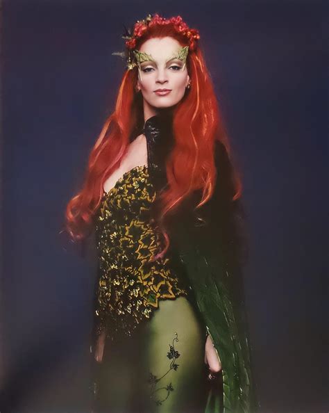 Poison Ivy Costume Uma Thurman