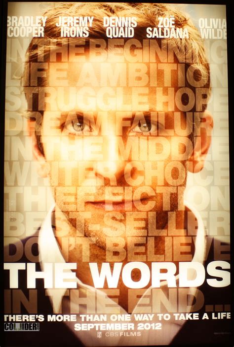 El ladrón de palabras (The Words, 2012)