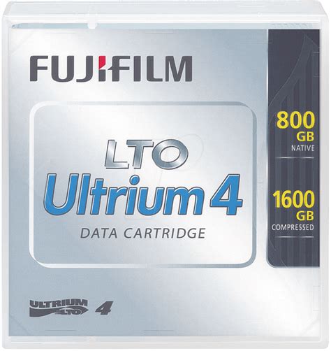FUJI LTO 4: LTO ULTRIUM 4 tape, 800 GB (1.6 TB), Fuji at reichelt ...
