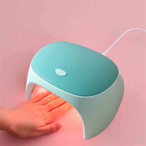 Momihoom Fast Drying Nail Lamp 54W Power Nail Dryer Smart Sensors USB