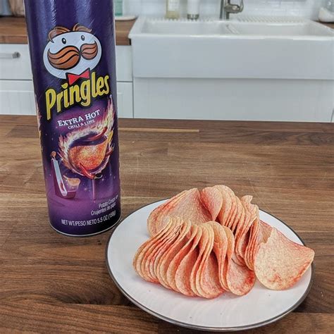 We Tried Every Single Pringles Flavor, Here's How They Ranked