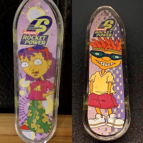Rocket Power Skateboarding