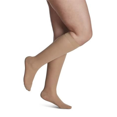 Sigvaris Women Sheer Calf Compression Socks - Safeway Medical Supply