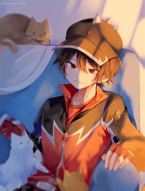foto boboiboy halilintar anime fanart boboiboy halilintar kartun