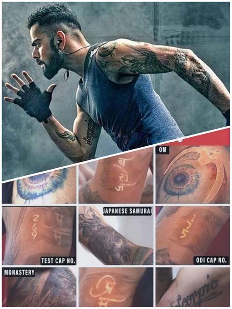 virat kohli shiva tattoos pin  chetan deokar  quick saves couple