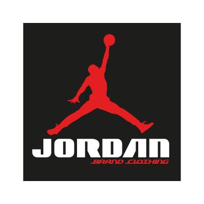 Jordan Brand Clothing vector logo - Jordan Brand Clothing logo vector ...