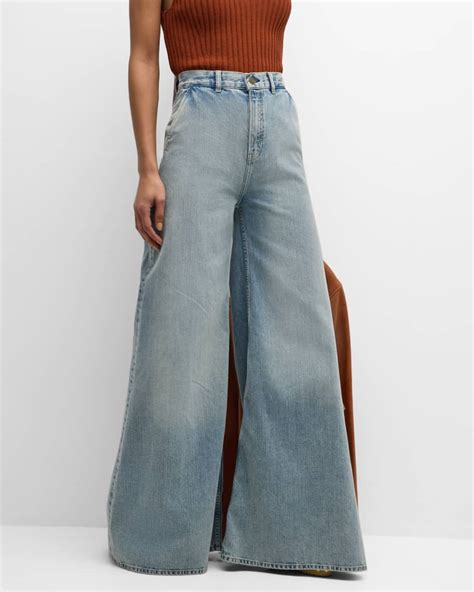 FRAME The Extra Wide-Leg Jeans | Neiman Marcus