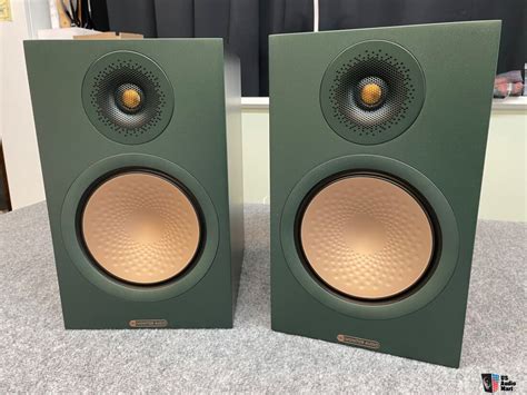 Monitor Audio Silver 100 7G Limited Edition Bookshelf Speakers Photo ...