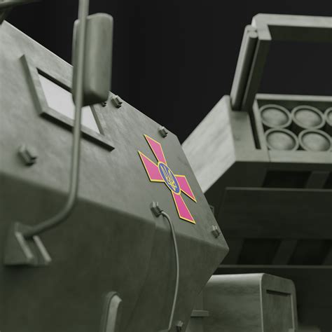 3D HIMARS :: Behance