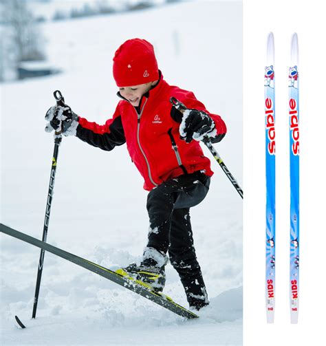 Купить беговые лыжи Sable Kids в Москве - интернет-магазин VeloPort ...