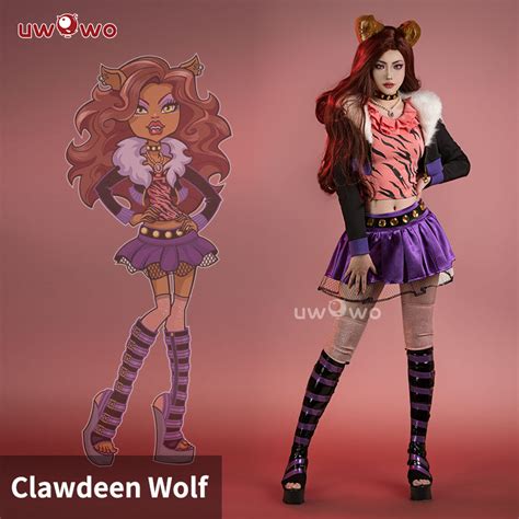 Monster High Halloween Costumes Clawdeen Wolf