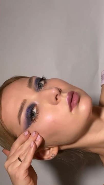 ЭФФЕКТНЫЙ МАКИЯЖ С БЛЕСКАМИ. #выпускной2024 #makeuptutorial # ...