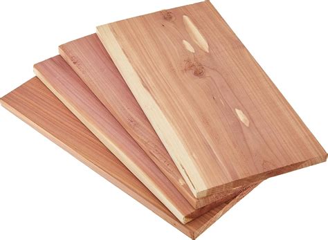 amazoncom outset grill planks set   cedar grilling wood planks