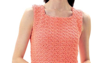 Crochet Summer Top Pattern + Tutorial | The Crochet Crowd