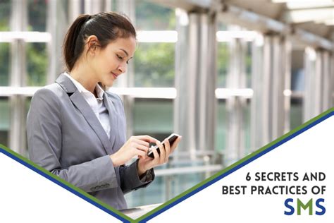 6 SMS Secrets and Best Practices | OpenMarket
