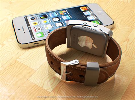 Что мы знаем про умные часы Apple iWatch
