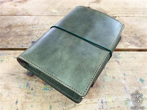 big  pocket   kinds leatherapple pig etsy