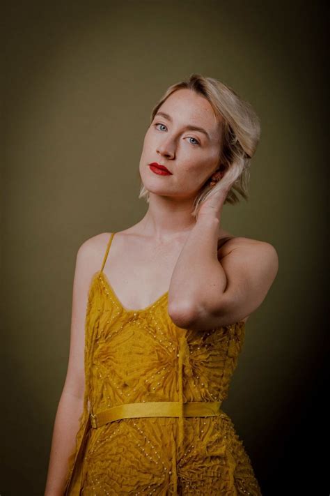 Saoirse Ronan - BAFTA Scotland Awards 2022 Portraits • CelebMafia