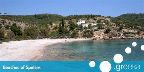 Best 8 Beaches in Spetses island - Greeka.com