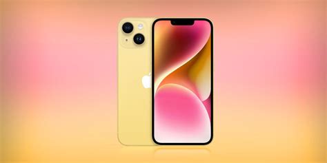 Слух: Apple скоро выпустит желтый вариант iPhone 14