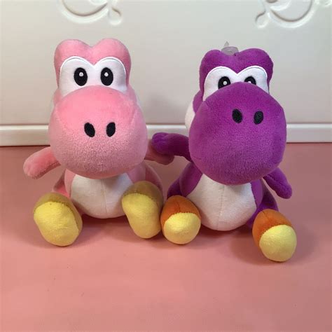 purple yoshi plush