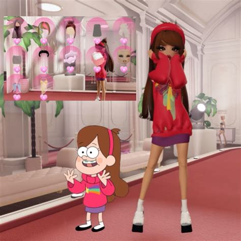 dress to impress theme cosplay Mabel from Gravity Falls, дресс ту ...