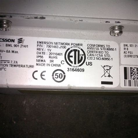 BML 901 214/1 | Vcent Electronic Limited