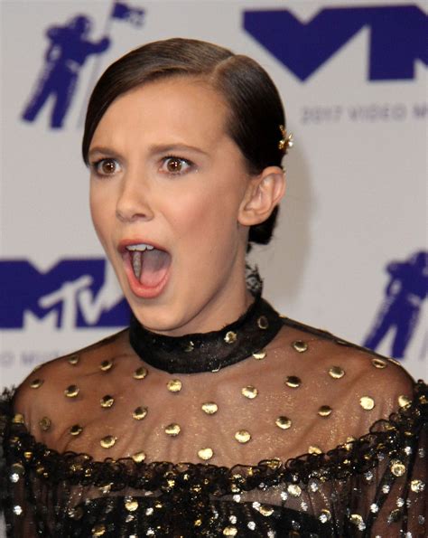 Millie Bobby Brown – MTV Video Music Awards in Los Angeles 08/27/2017 ...