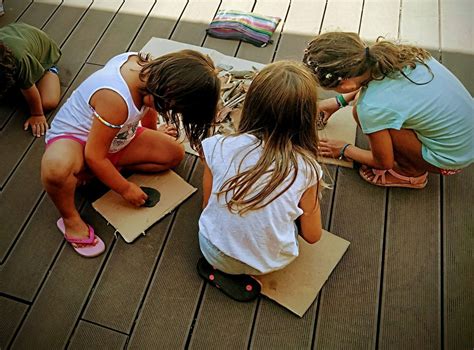 Laboratori estivi per bambini 5-7 anni - Info Park Arcipelago Toscano