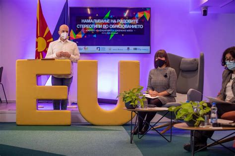 Царовска: Системски го надминуваме прашањето на родовите стереотипи во ...