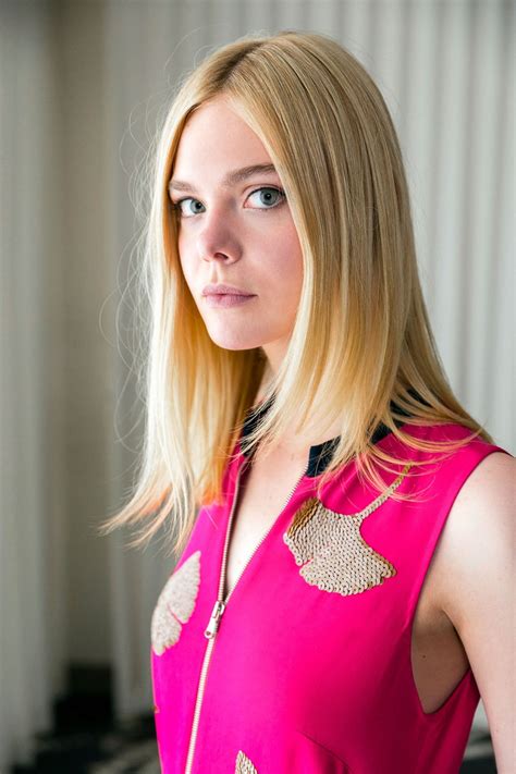 ELLE FANNING for USA Today, 2016 – HawtCelebs