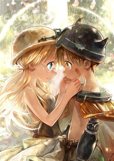 Рико и Рег. #Riko #Reg #MadeInAbyss https://www.pixiv.net/en/artworks ...