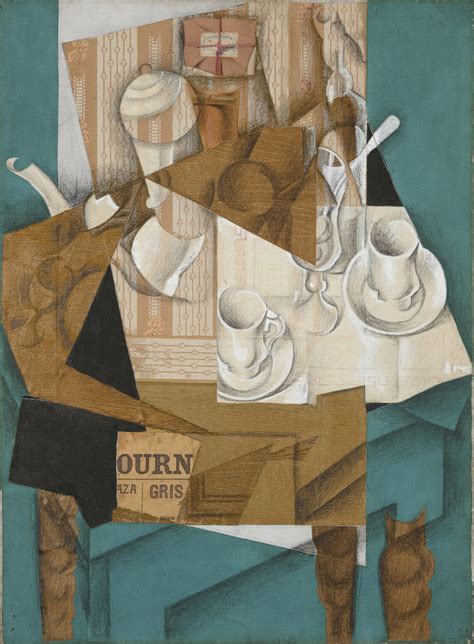 Juan Gris’s “Breakfast” Juan Gris was born... | The Museum of Modern Art