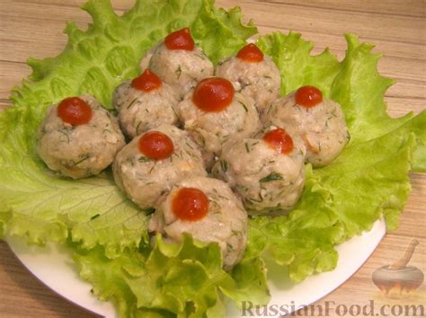 Фрикадельки, рецепты на RussianFood.com: 348 рецептов фрикаделек