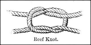 Reef Knot - SCOUTING FOR BOYS